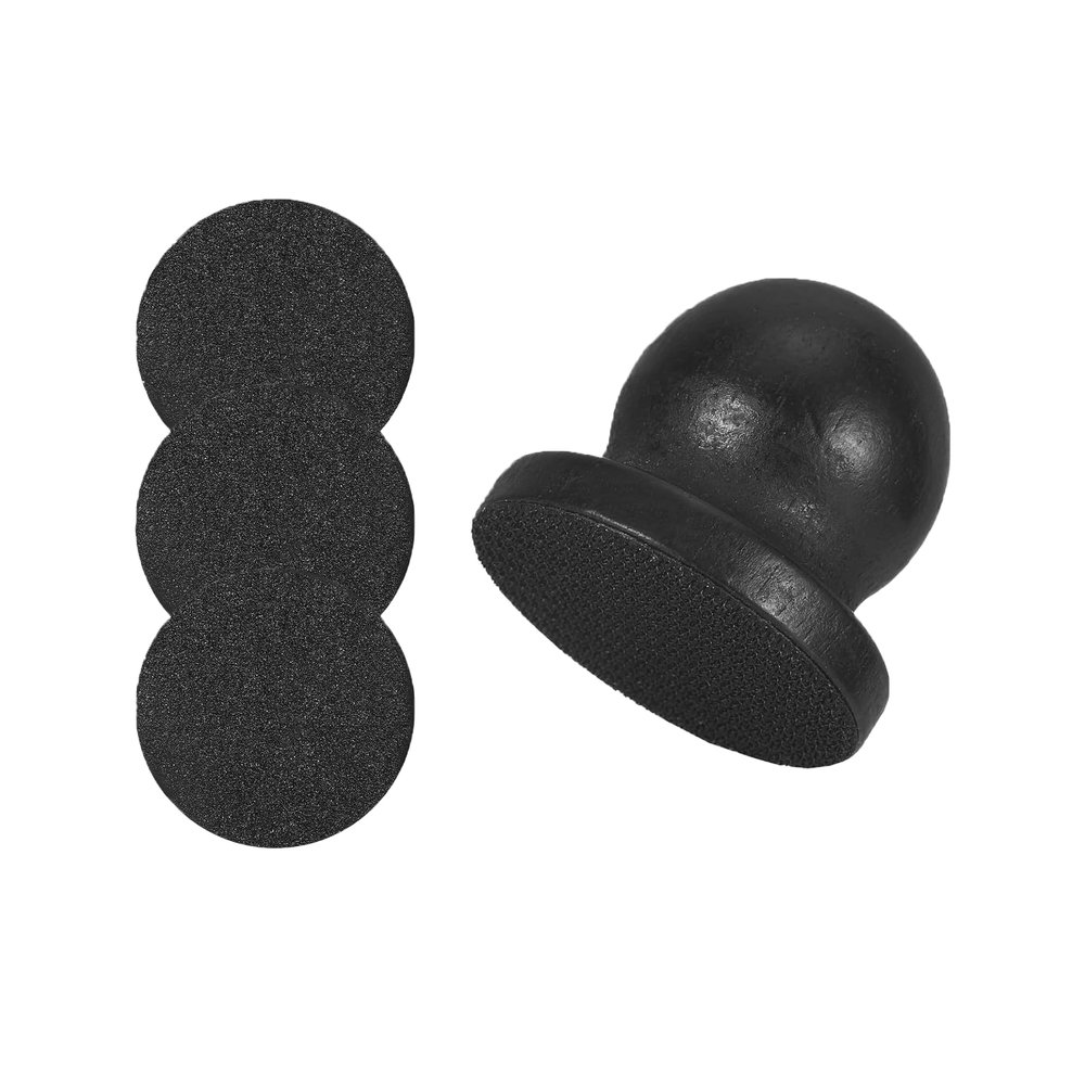1pc Dog Nail File for Dogs, Scratch Square for Dogs Stress Free Nail File (Black)