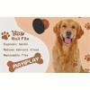 1pc Dog Nail File for Dogs, Scratch Square for Dogs Stress Free Nail File (Wooden Color) view 3