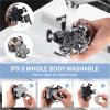 6in1 grooming kits electric shaver facial body electric razor for men hair beard trimmer bald head shaving machine rechargeable(With box) view 4