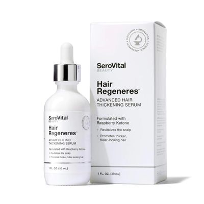 Advanced Hair Thickening Serum | Peptide Hair Serum | Thicker Fuller Hair