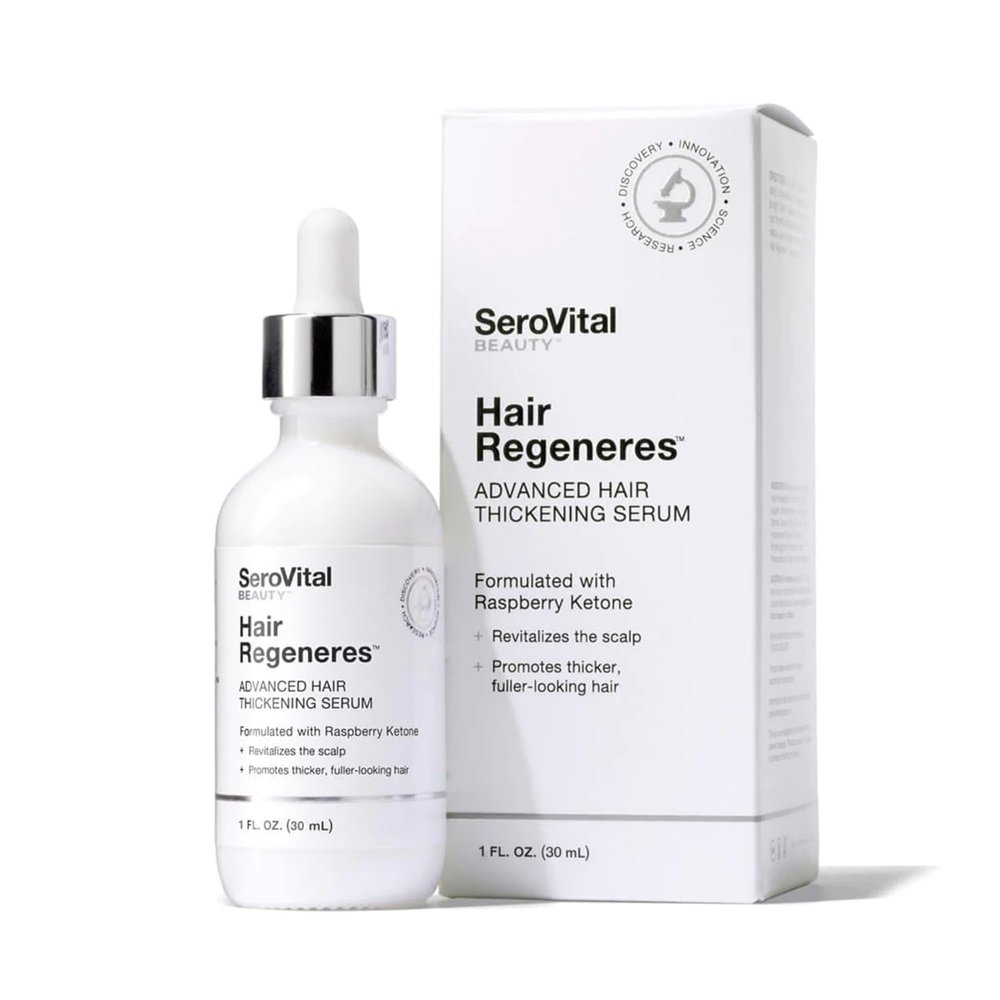 Advanced Hair Thickening Serum | Peptide Hair Serum | Thicker Fuller Hair