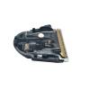 Hair Clipper Head Cutter Blade Replacementcompatible For Philips QC5570/13 QC5530/25 QC5510/15 QC5550/15 Razor Shaver Beard Trimmer Blades view 1