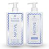 Native Holiday Limited Edition Alpine Air Moisturizing Shampoo and Conditioner - 16.5 fl oz - Pack Of 02 view 1