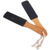 ABOOFAN 2pcs Double-Sided Wooden Handle Foot Scrubber Pedicure Foot File for Hard Skin Callus Remover for Men Women Elderly Skin-Friendly Easy to Clean Dead Skin Remover view 1