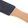 ABOOFAN 2pcs Double-Sided Wooden Handle Foot Scrubber Pedicure Foot File for Hard Skin Callus Remover for Men Women Elderly Skin-Friendly Easy to Clean Dead Skin Remover view 4
