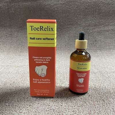 ToeRelix Nail care softenerNail TreatmentStrengthens Nails, Softens Cuticles - Daily Repair Care. Fast Drying, Contains Aloe and Chamomile