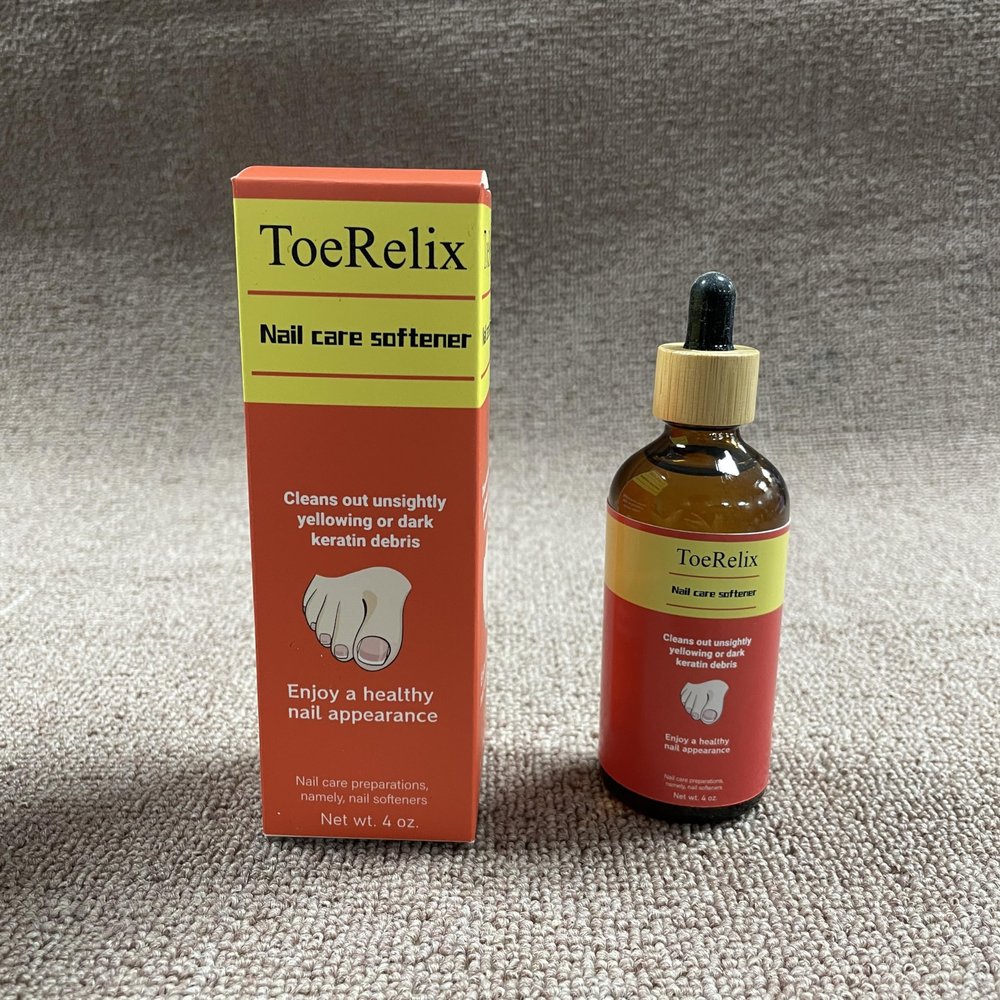 ToeRelix Nail care softenerNail TreatmentStrengthens Nails, Softens Cuticles - Daily Repair Care. Fast Drying, Contains Aloe and Chamomile