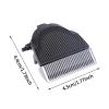 1pc Hair Clipper Head Header, Compatible For Xiaomi,Compatible For Mijia, LFQ02KL Cutter Head view 2