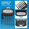 Clipper Guards Set MostCompatible For WahlClippers With Holder Clipper Professional Hair Clipper Combs Guides(1pcs) view 3