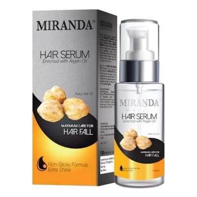 Miranda, Hair Serum, 100ml, Kemiri Oil (Pack of 1)