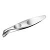 Unomor Stainless Steel Cuticle Nipper Dead Skin Remover Tool Portable Precision Clipper with Ergonomic Grip for Manicure and Pedicure Versatile Nail Care view 1