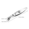 Unomor Stainless Steel Cuticle Nipper Dead Skin Remover Tool Portable Precision Clipper with Ergonomic Grip for Manicure and Pedicure Versatile Nail Care view 3