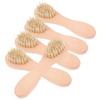 DIYEAH 5pcs Ultra-Soft Bristle Face Brush for Men and Women Handheld Facial Cleansing Brush with Deep Pore Exfoliation Skin Massage and Oil Removal for Sensitive Skin Care view 1