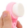 ABOOFAN 2pcs Facial Cleansing Brush Soft Bristles Manual Face Scrubber Exfoliating Cleaning Brushes for Makeup Dirt Oil Removal Compact Travel for Women view 3