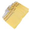 ABOOFAN 20Pcs Dual-sided Exfoliating Gloves for Shower Bath Deep Dead Skin Remover Mitts Comfortable Bathing Scrub Gloves for Body Care and Spa Use Khaki view 3