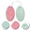 HONITANO 2Pcs Double-Sided Volcanic Foot Pumice Stones with Storage Box Portable Dead Skin Remover Callus Scrubber for Smooth Feet Relaxation Massage Tool to Promote Random Color view 4