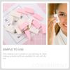 ABOOFAN 50Pcs Small Makeup Sponge Triangular Cosmetic Applicator Sponges for Liquid Foundation Powder Cream Wet and Dry Use Breathable Face Blender Makeup Supplies view 3