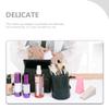 ABOOFAN 50Pcs Small Makeup Sponge Triangular Cosmetic Applicator Sponges for Liquid Foundation Powder Cream Wet and Dry Use Breathable Face Blender Makeup Supplies view 4