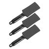 ABOOFAN 3pcs Double-Sided Foot Files Callus Removers Foot Rasps for Dead Skin Removal Professional Pedicure Tools Ergonomic Design with Hanging for Home and Salon Use view 1