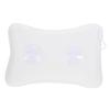 ABOOFAN Mesh Bath Pillow with Strong Suction Cups Inflatable Bone Shape Bathtub Spa Cushion for Comfortable Head Neck Support view 1