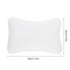 ABOOFAN Mesh Bath Pillow with Strong Suction Cups Inflatable Bone Shape Bathtub Spa Cushion for Comfortable Head Neck Support view 2