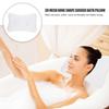 ABOOFAN Mesh Bath Pillow with Strong Suction Cups Inflatable Bone Shape Bathtub Spa Cushion for Comfortable Head Neck Support view 3
