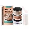 Tattoo Cover Up Makeup Waterproof,Makeup Cover Up,Leg,Body,Skin,Waterproof No transfer,Coverage Perfector,Concealer,Men (Combination pack) view 1