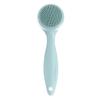 ABOOFAN Silicone Facial Brush Manual Deep Cleansing Face Cleaner Brush for Blackhead Removal Gentle Soft Bristles Facial Cleansing Tool for Healthy Skin and Pore Care view 1