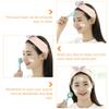ABOOFAN Silicone Facial Brush Manual Deep Cleansing Face Cleaner Brush for Blackhead Removal Gentle Soft Bristles Facial Cleansing Tool for Healthy Skin and Pore Care view 3
