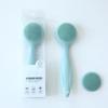 ABOOFAN Silicone Facial Brush Manual Deep Cleansing Face Cleaner Brush for Blackhead Removal Gentle Soft Bristles Facial Cleansing Tool for Healthy Skin and Pore Care view 4