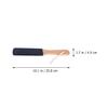 ABOOFAN 3pcs Double-Sided Foot Scraper with Ergonomic Non-Slip Beech Handles Silicon Carbide Grinding Tool for Fast Dead Skin Removal Callous Remover Foot File for Men and Women Home view 2