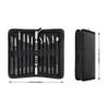 EWUROI Tweezers Tools Kit Anti-static Stainless Steel Multi-standard with Storage Bag view 2