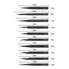 EWUROI Tweezers Tools Kit Anti-static Stainless Steel Multi-standard with Storage Bag view 3