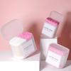 ABOOFAN 2 Packs Disposable Double-head Cotton Swabs Multipurpose Makeup Tool with Paper Stick for Ear Cleaning and Skincare Pink White Beauty Accessories for Home and Travel view 3