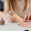 ABOOFAN Beechwood Nail Scrubber with Soft Wool Bristles Portable Finger and Toenail Cleaning Brush Comfortable Grip Manicure Tool for Gentle Dirt Removal and Multipurpose Nail Care view 4