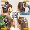 OSOLADY 6Pcs Women Hair Claw Clips Plastic Jaw Clips for Styling and Hair Hold for Daily Use Bath Makeup Cooking Gift for Ladies Random Color view 4