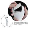 ABOOFAN Electric Foot File Callus Remover with Two Gears for Pedicure Ergonomic Handle Safe Dead Skin Heel Callus Remover for Men and Women Easy to Use and Clean view 4
