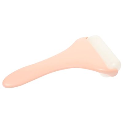 DIYEAH Anti-Wrinkle Cooling Roller Facial Massager for Eye Puffiness Skin Elasticity Enhancing Beauty Tool Cooling Face and Eye Massage Stick for Sensitive Skin Care