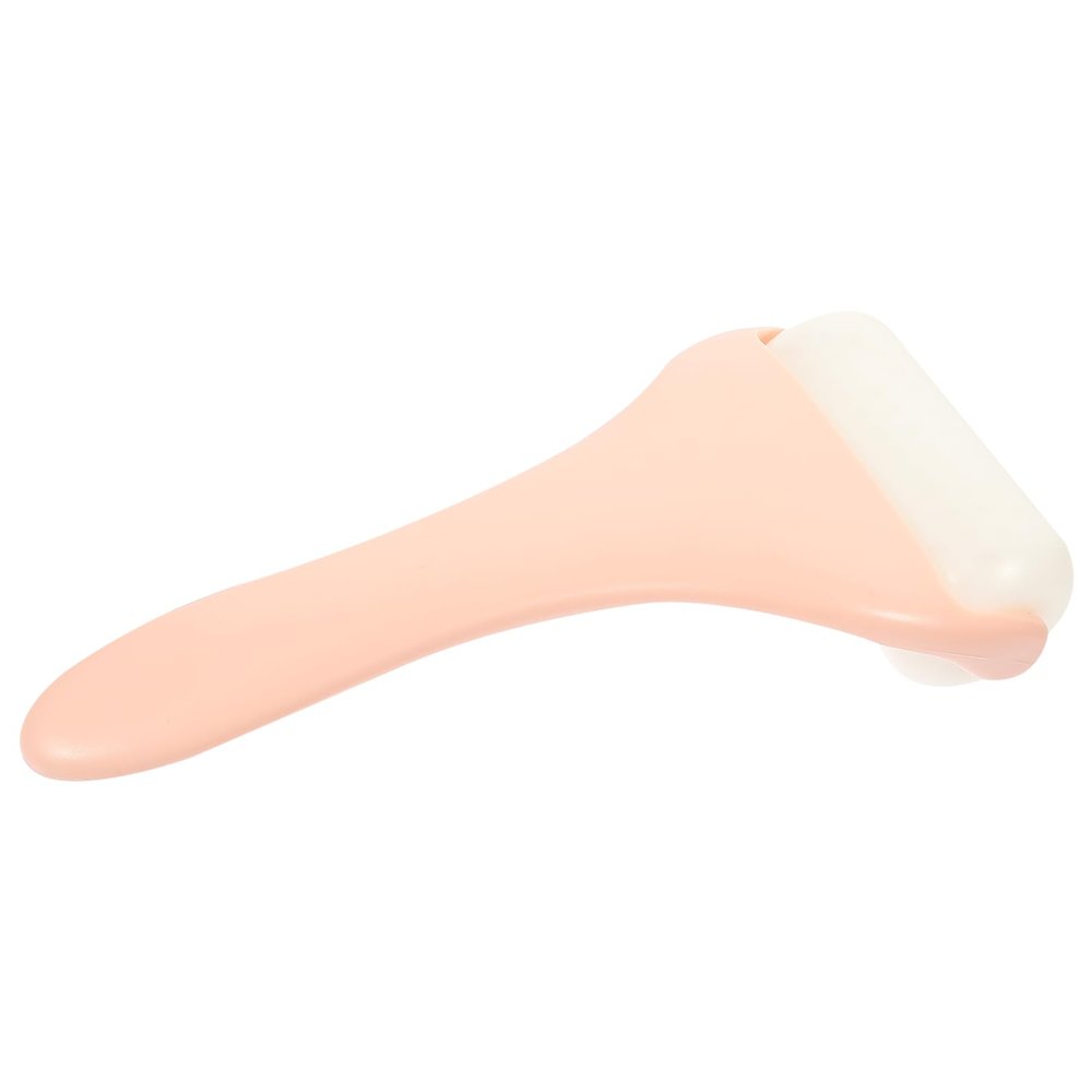 DIYEAH Anti-Wrinkle Cooling Roller Facial Massager for Eye Puffiness Skin Elasticity Enhancing Beauty Tool Cooling Face and Eye Massage Stick for Sensitive Skin Care