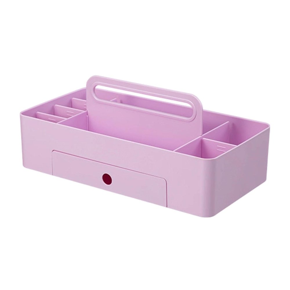 AFXGUSD Storage Organizer Sectional Tote Tray Container Makeup Organizer for Shampoo Conditioner Cabinet Crafts Soap Dispenser
