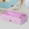AFXGUSD Storage Organizer Sectional Tote Tray Container Makeup Organizer for Shampoo Conditioner Cabinet Crafts Soap Dispenser view 2