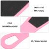 ABOOFAN 10PCS Double-Sided Foot Files Callus Remover Ergonomic Portable Foot Scraper Sandpaper Pedicure Tool for Smooth Skin Home Use Random Color Random Color view 2