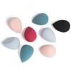 ABOOFAN 1 Box Heart Shape Cosmetic Sponge Dark Green Makeup Eggs for Wet and Dry Use Soft Flocking Beauty Puff for Even Foundation Powder Concealer Application and Versatile Makeup Tool view 4