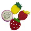 ABOOFAN 4pcs Fruit Shape Bath Sponge Soft Body Scrubber for Gentle Skin Massage Dead Skin Removal Fun Shower Accessories view 1