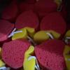 ABOOFAN 4pcs Fruit Shape Bath Sponge Soft Body Scrubber for Gentle Skin Massage Dead Skin Removal Fun Shower Accessories view 4