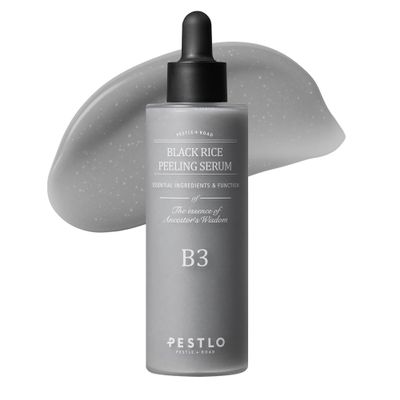 Black Rice Reset Peeling Serum 2.53 Fl Oz Daily Gentle Exfoliating Gommage for Face, Dead Skin Cell Remover for Refined Skin Texture, Skin Turnover Formula, Korean Skin Care for All Skin Types
