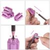 STOBAZA 2Pcs Portable Double Eyeliner and Lip Pencil Sharpener Cosmetic Tool for Precise Brow Pencil Sharpening Makeup Sharpener for Travel and Beauty Salon Use view 3