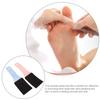 ABOOFAN 2pcs Double-Sided Foot File with Curved Handle Plastic Foot Exfoliator Tool for Dead Skin and Callus Removal Lightweight Pedicure Scrubber in Blue and Pink view 3
