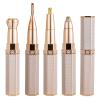 Facial Hair Remover - Eyebrow Trimmer, Nose Device, Electric Epilator with 45g Lightweight Design | 4 in 1 Removal for Women Arms Legs Face Body, Gentle Washable Grooming Shaver, Rechargeable Beauty view 1