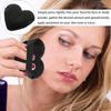 ABOOFAN 8pcs Heart Shaped Powder Puff Soft Makeup Tool for Foundation Loose Powder Concealer Blush Highlighter Application view 2